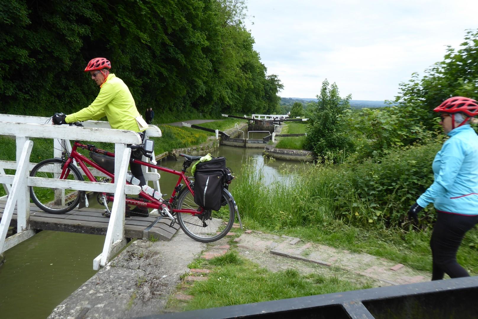 Caen Locks in Devizes